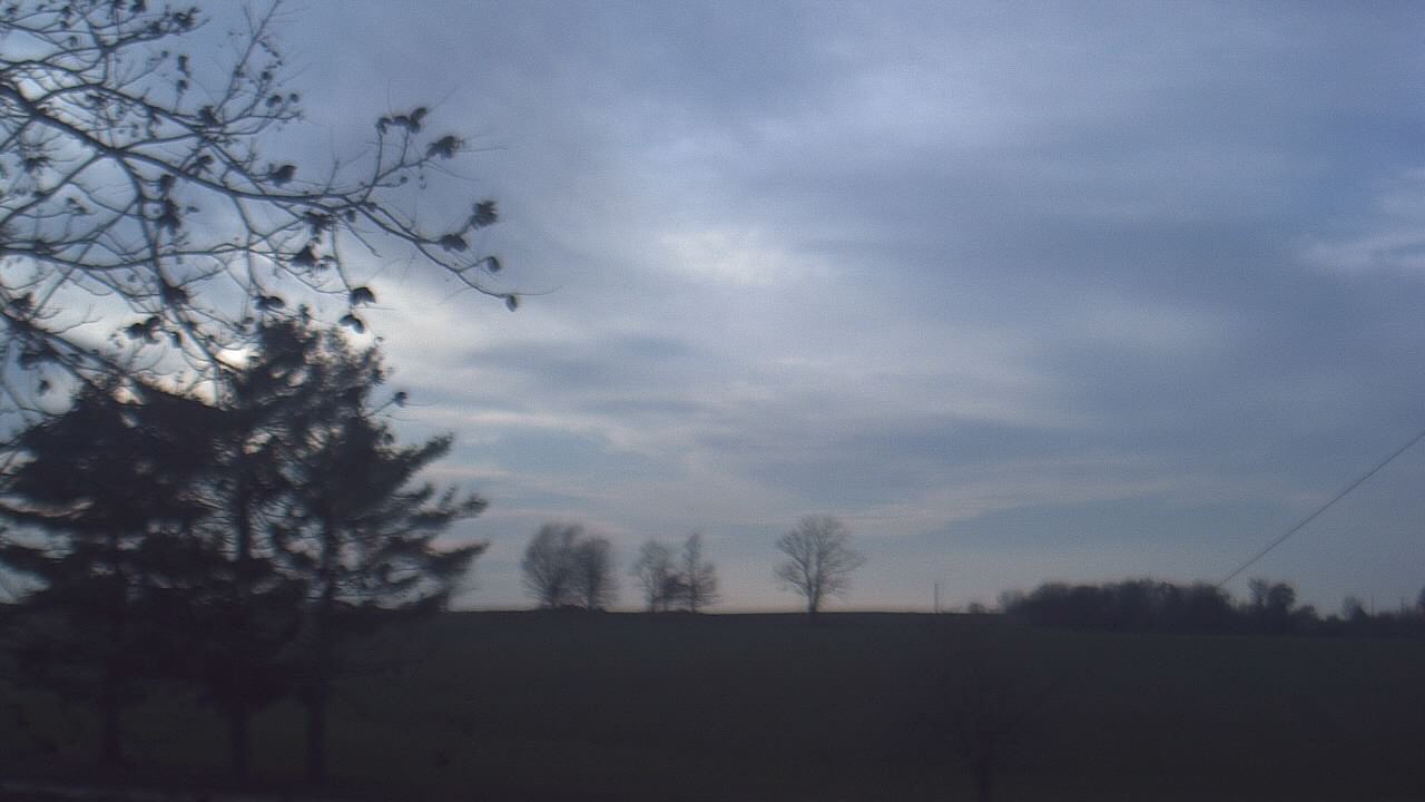 Thumbnail for current weather camera view from Farmersville School in Mount Vernon, Indiana