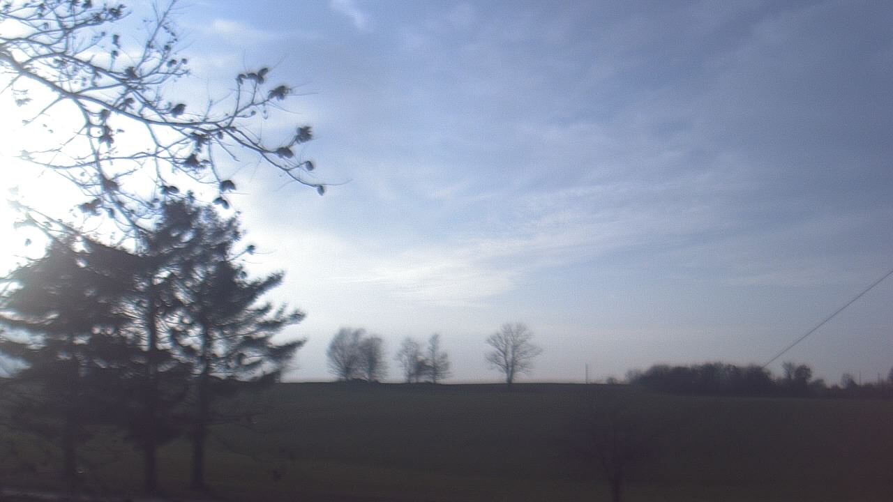 Thumbnail for current weather camera view from Farmersville School in Mount Vernon, Indiana