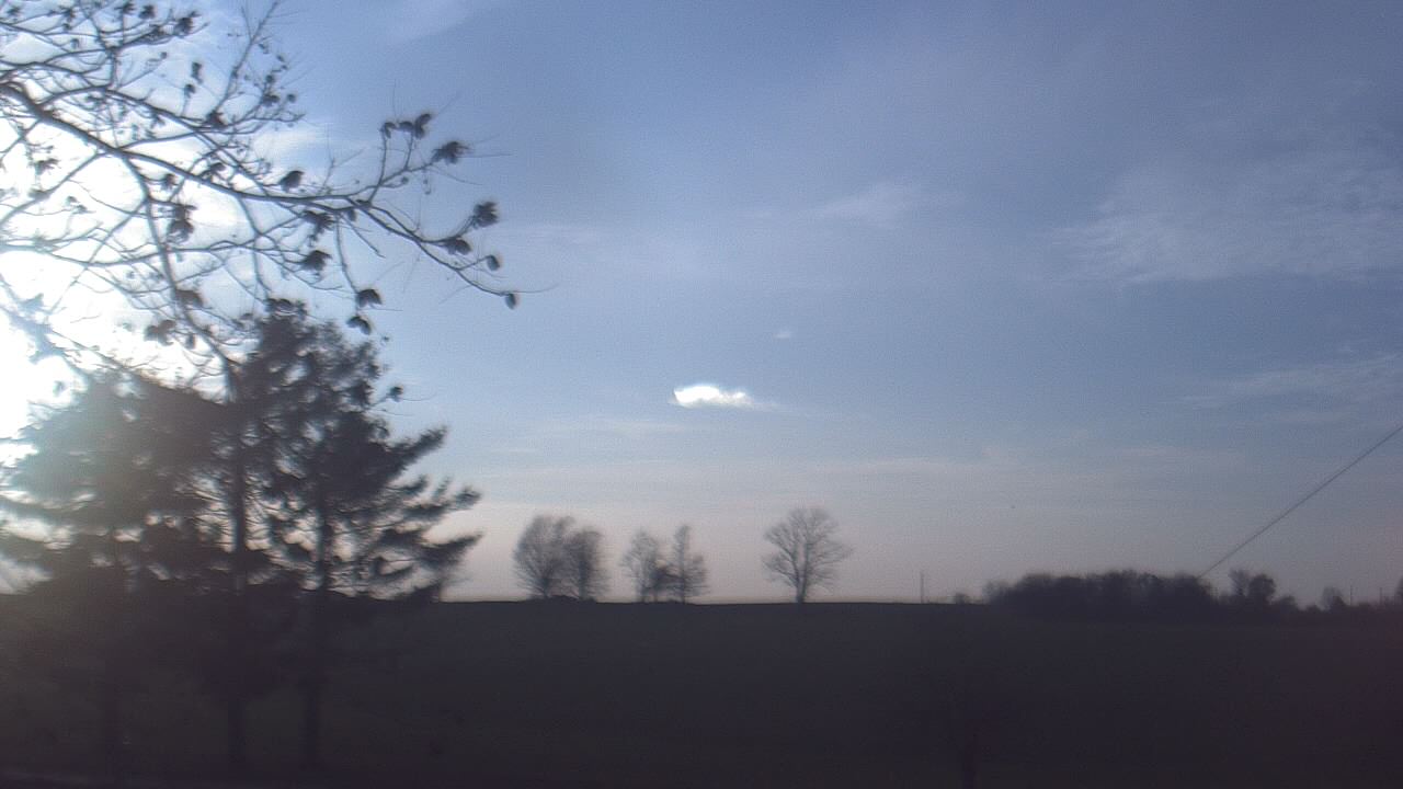 Thumbnail for current weather camera view from Farmersville School in Mount Vernon, Indiana