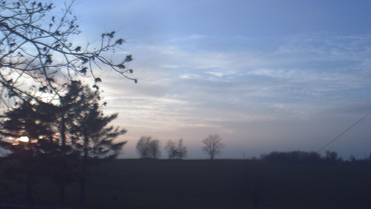 Thumbnail for current weather camera view from Farmersville School in Mount Vernon, Indiana