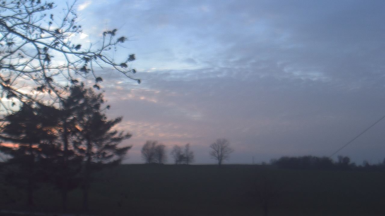 Thumbnail for current weather camera view from Farmersville School in Mount Vernon, Indiana