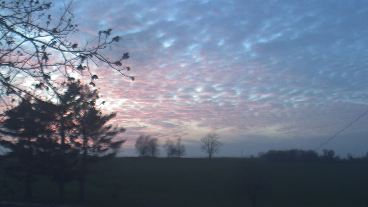 Thumbnail for current weather camera view from Farmersville School in Mount Vernon, Indiana