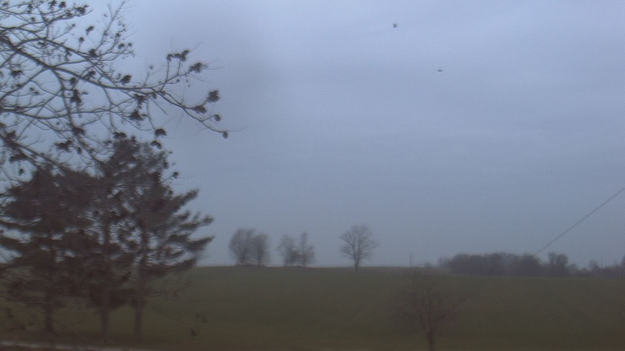 Thumbnail for current weather camera view from Farmersville School in Mount Vernon, Indiana