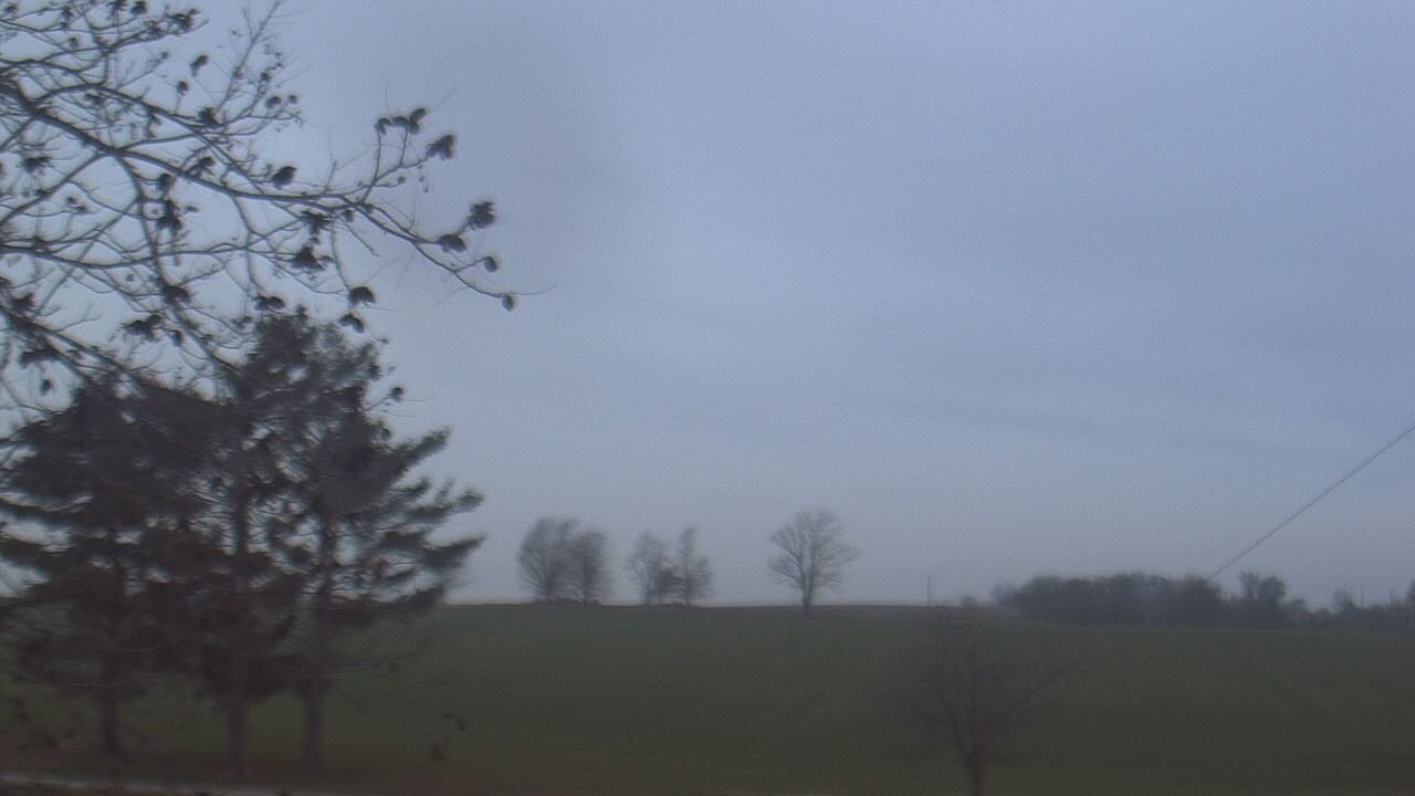 Thumbnail for current weather camera view from Farmersville School in Mount Vernon, Indiana