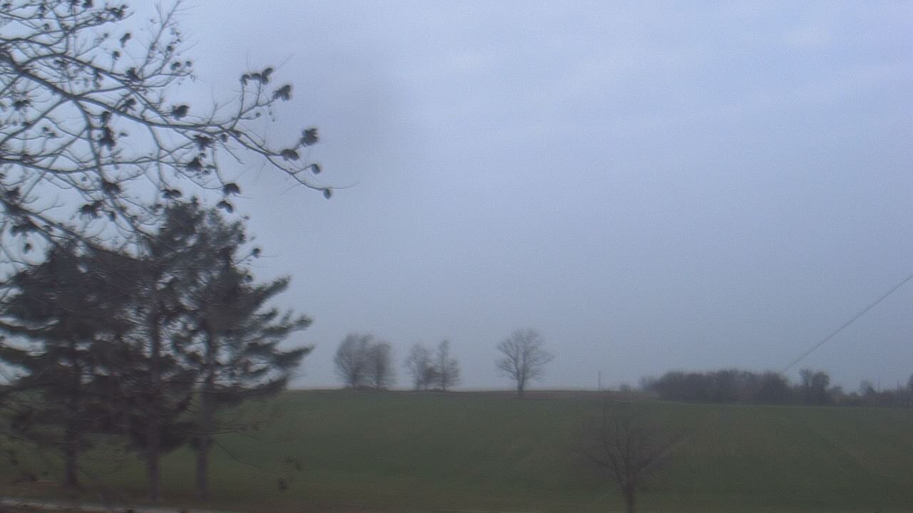 Thumbnail for current weather camera view from Farmersville School in Mount Vernon, Indiana