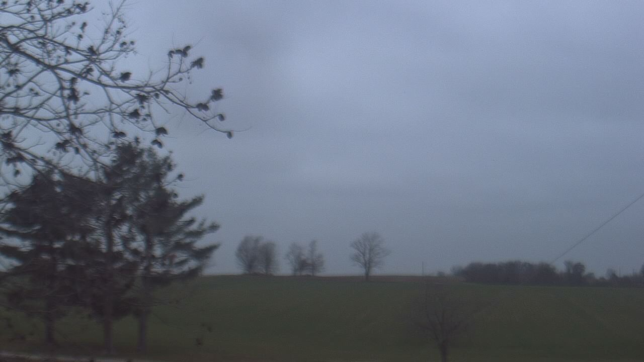 Thumbnail for current weather camera view from Farmersville School in Mount Vernon, Indiana