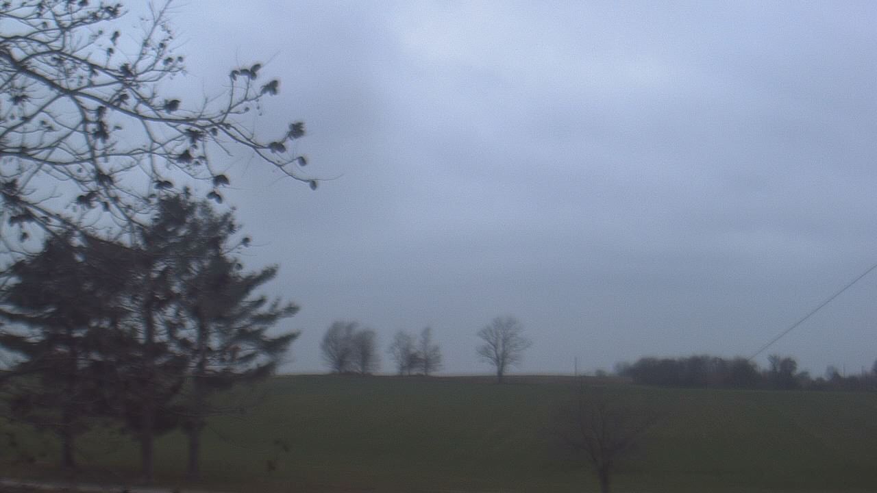 Thumbnail for current weather camera view from Farmersville School in Mount Vernon, Indiana