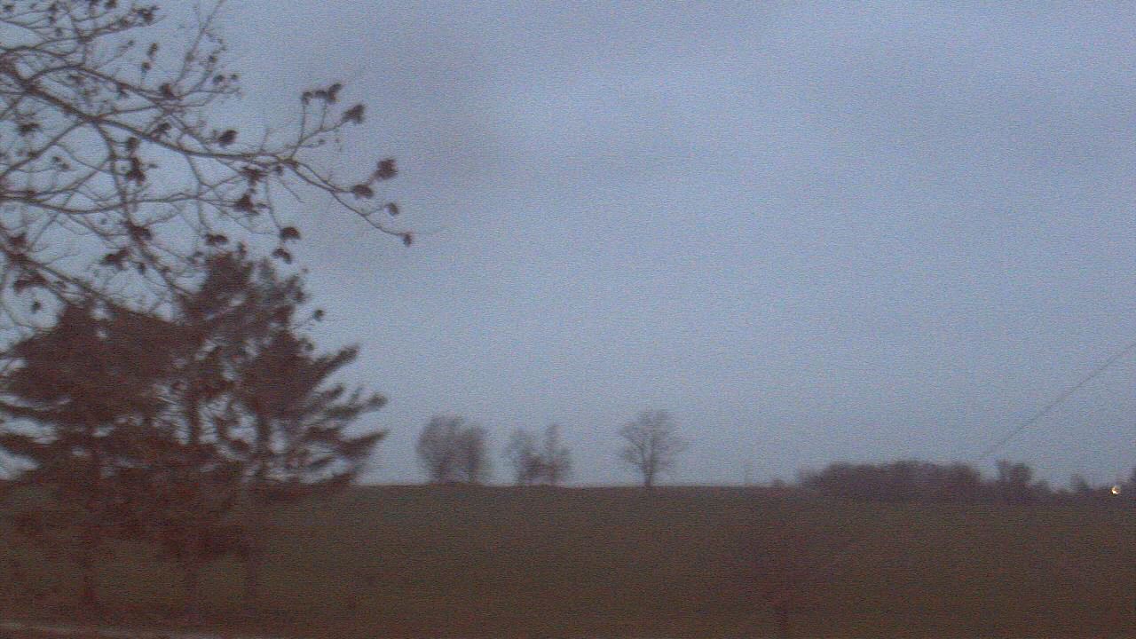 Thumbnail for current weather camera view from Farmersville School in Mount Vernon, Indiana