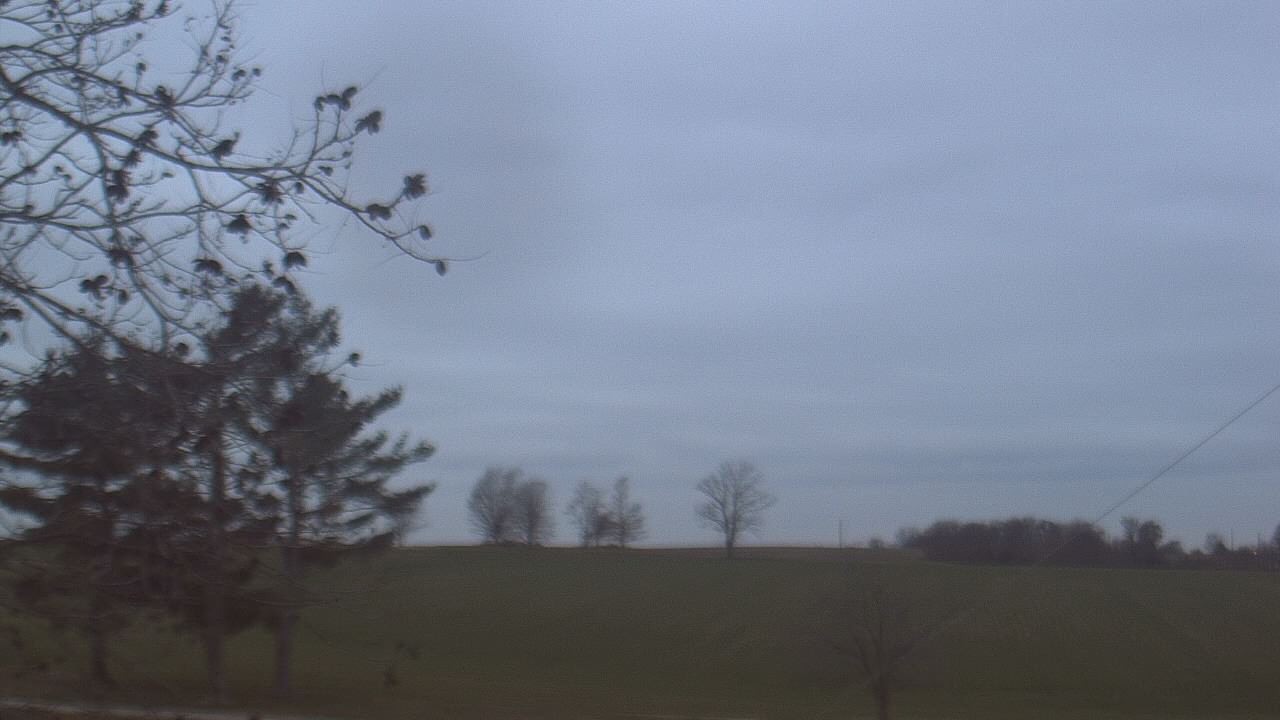 Thumbnail for current weather camera view from Farmersville School in Mount Vernon, Indiana
