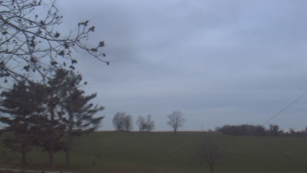 Thumbnail for current weather camera view from Farmersville School in Mount Vernon, Indiana