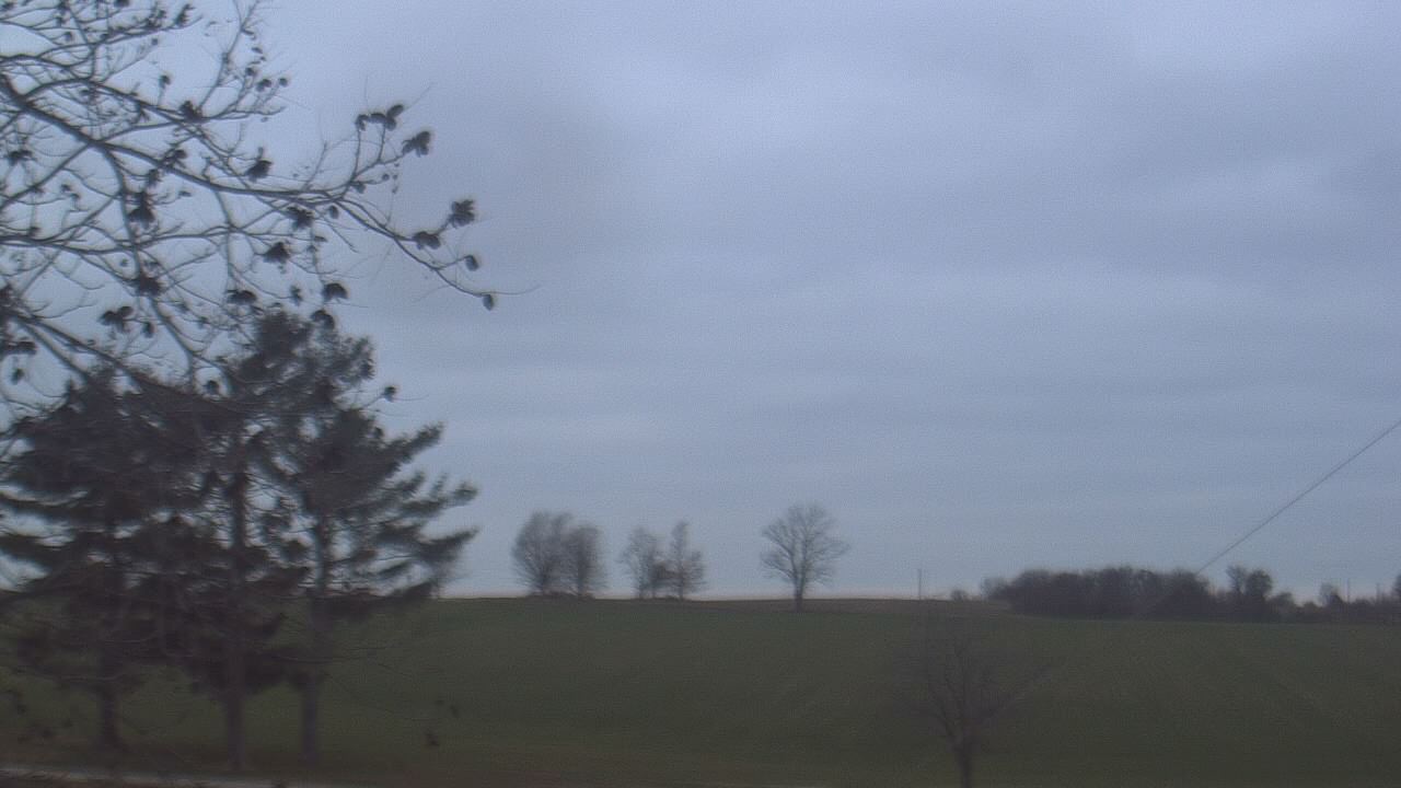 Thumbnail for current weather camera view from Farmersville School in Mount Vernon, Indiana