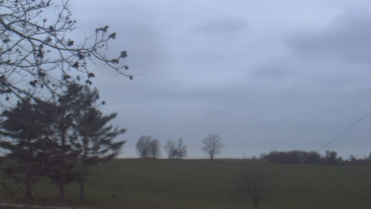 Thumbnail for current weather camera view from Farmersville School in Mount Vernon, Indiana