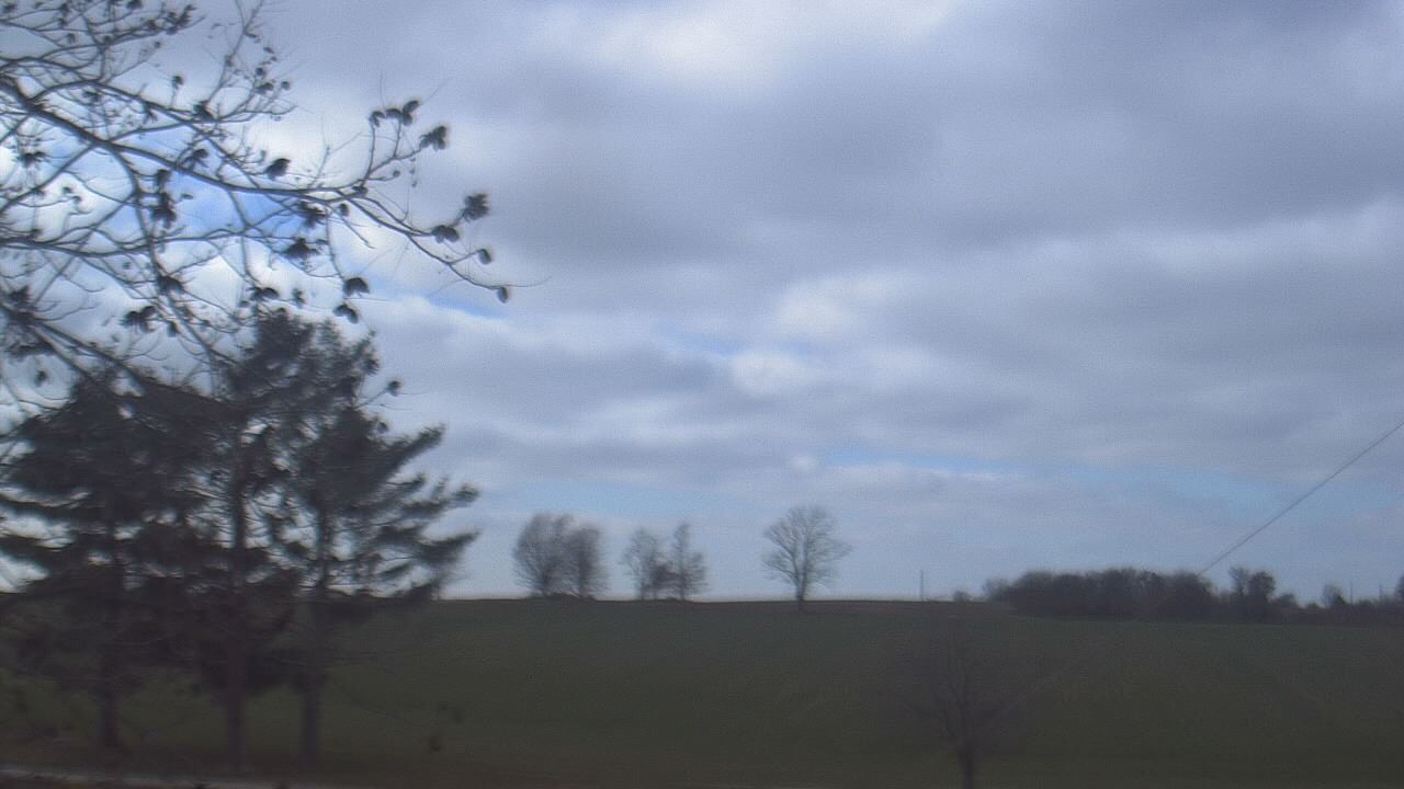 Thumbnail for current weather camera view from Farmersville School in Mount Vernon, Indiana