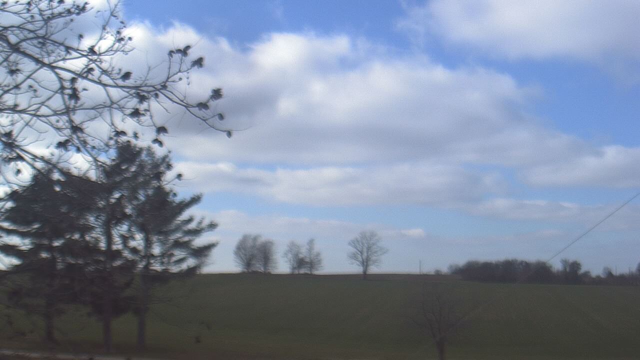 Thumbnail for current weather camera view from Farmersville School in Mount Vernon, Indiana