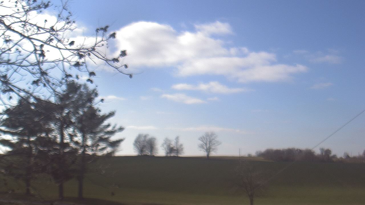 Thumbnail for current weather camera view from Farmersville School in Mount Vernon, Indiana