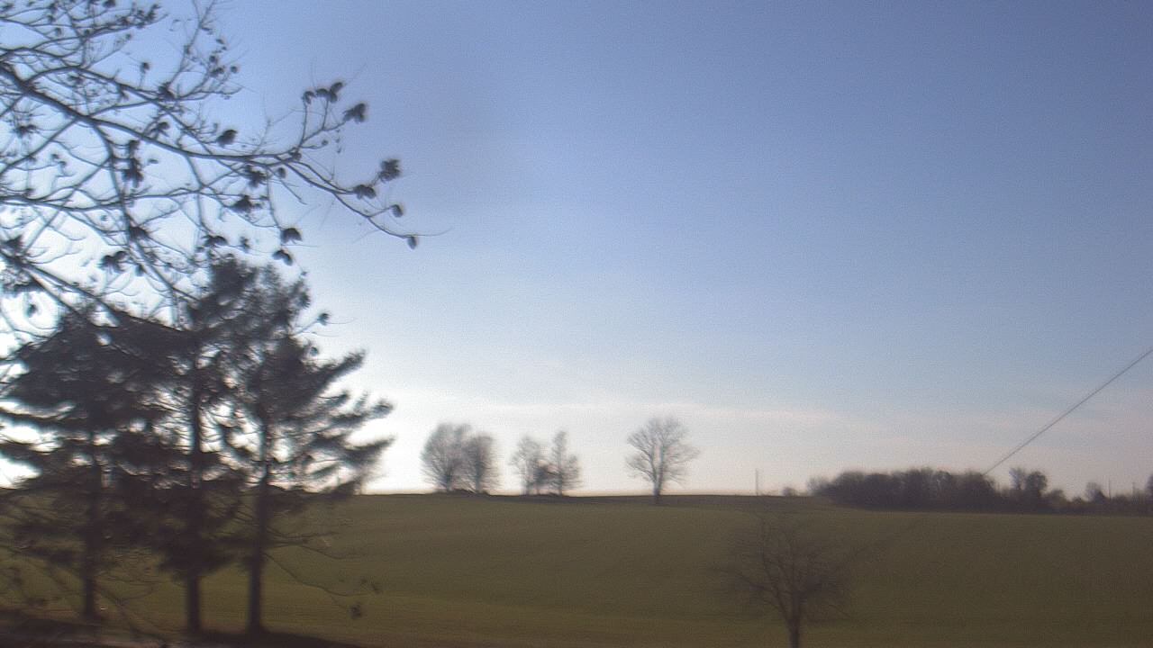 Thumbnail for current weather camera view from Farmersville School in Mount Vernon, Indiana