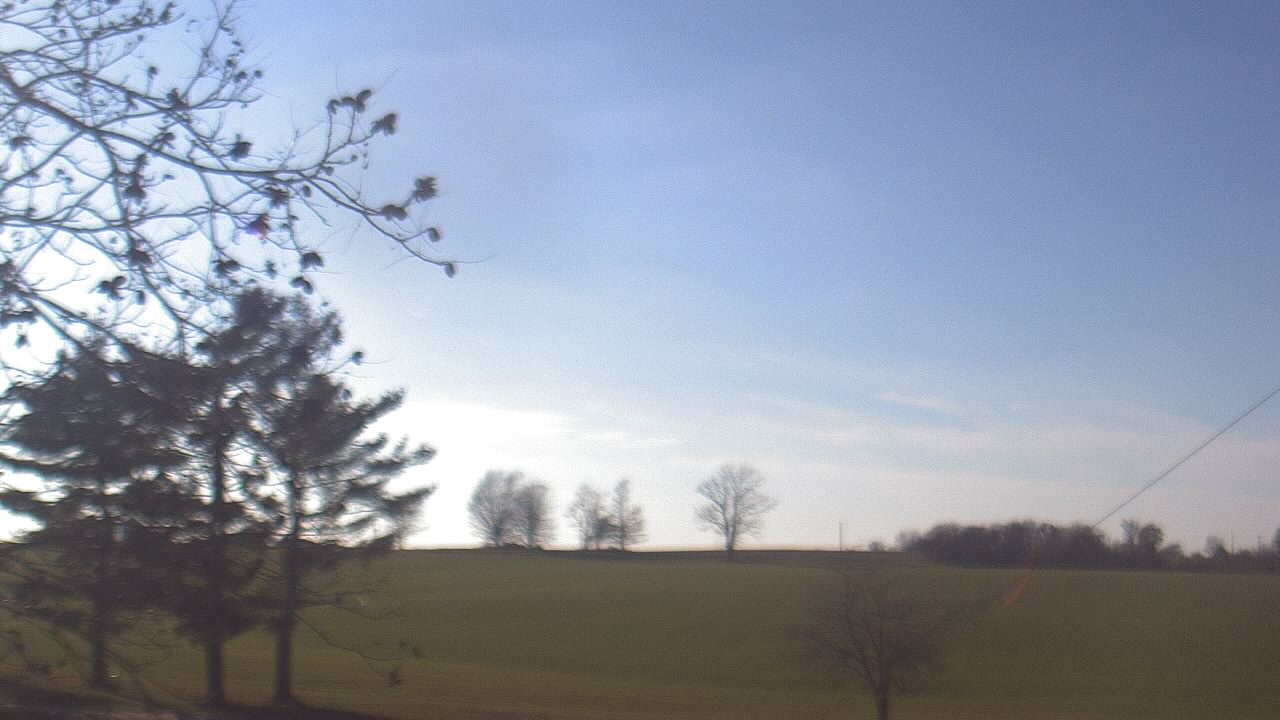 Thumbnail for current weather camera view from Farmersville School in Mount Vernon, Indiana