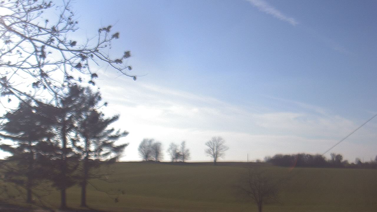 Thumbnail for current weather camera view from Farmersville School in Mount Vernon, Indiana