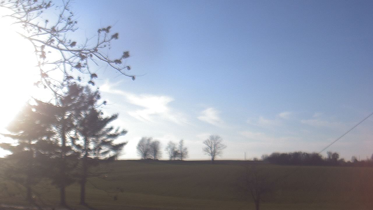 Thumbnail for current weather camera view from Farmersville School in Mount Vernon, Indiana