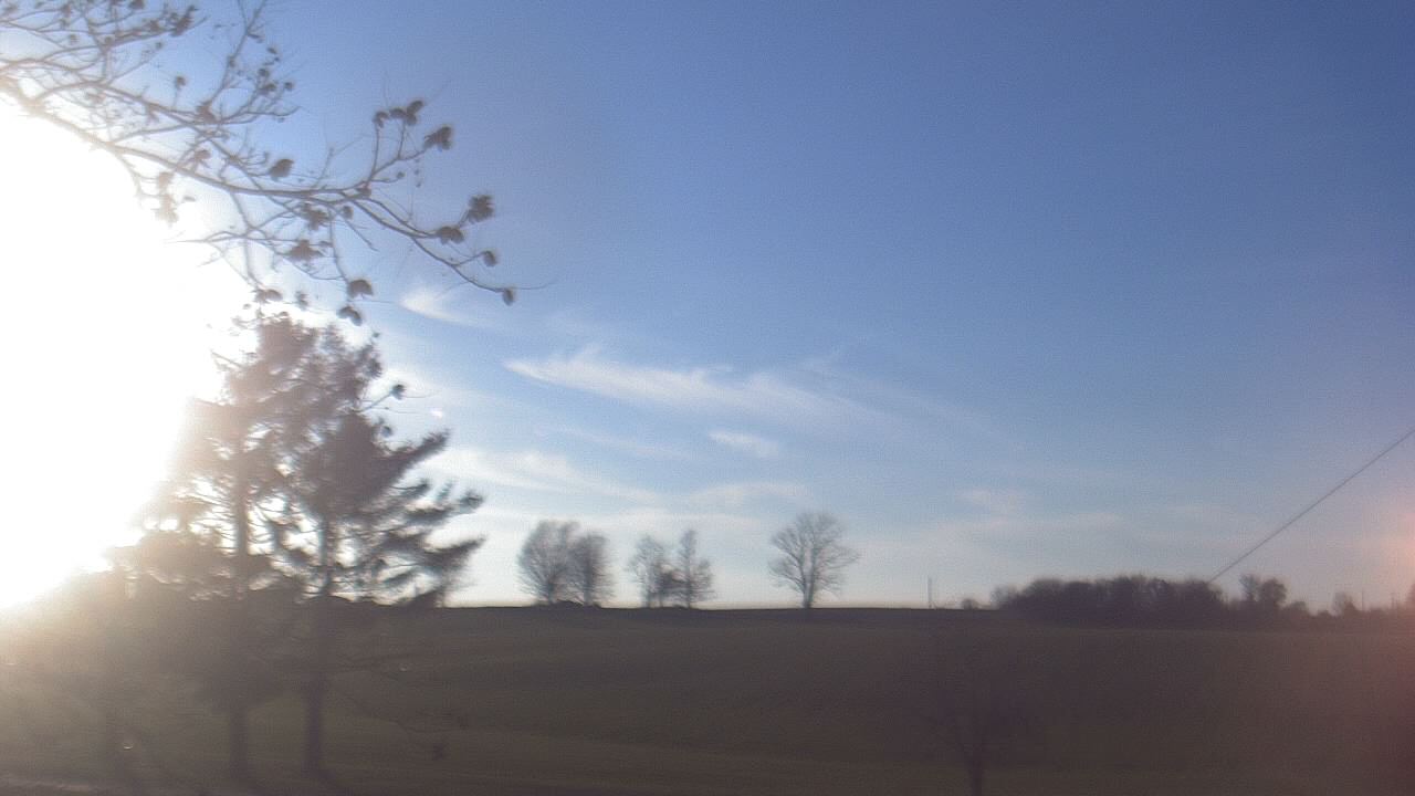 Thumbnail for current weather camera view from Farmersville School in Mount Vernon, Indiana