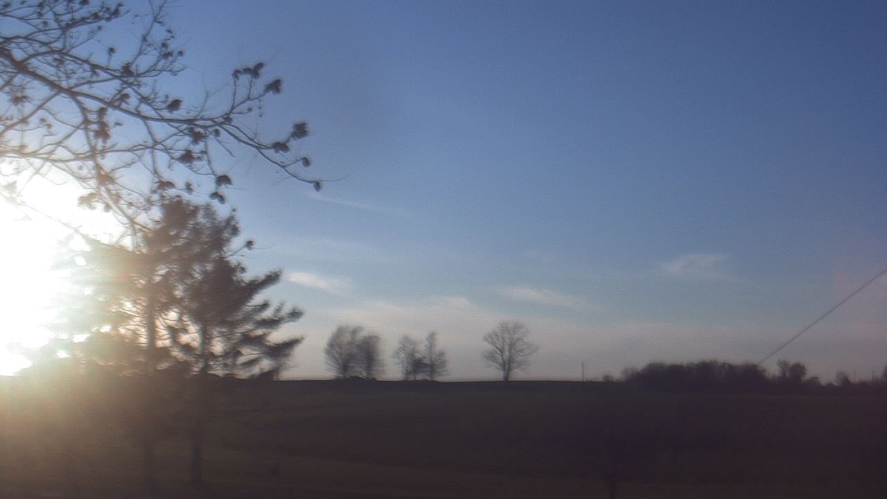 Thumbnail for current weather camera view from Farmersville School in Mount Vernon, Indiana