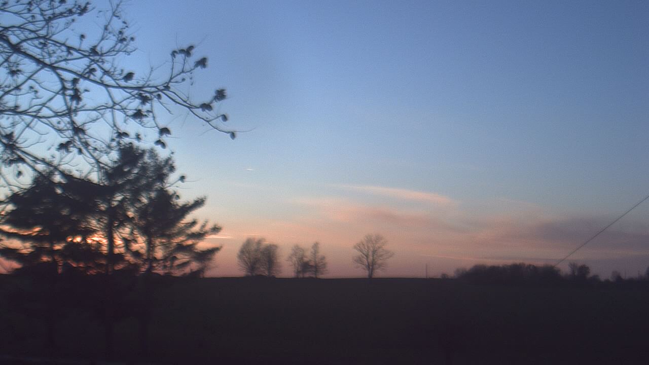 Thumbnail for current weather camera view from Farmersville School in Mount Vernon, Indiana