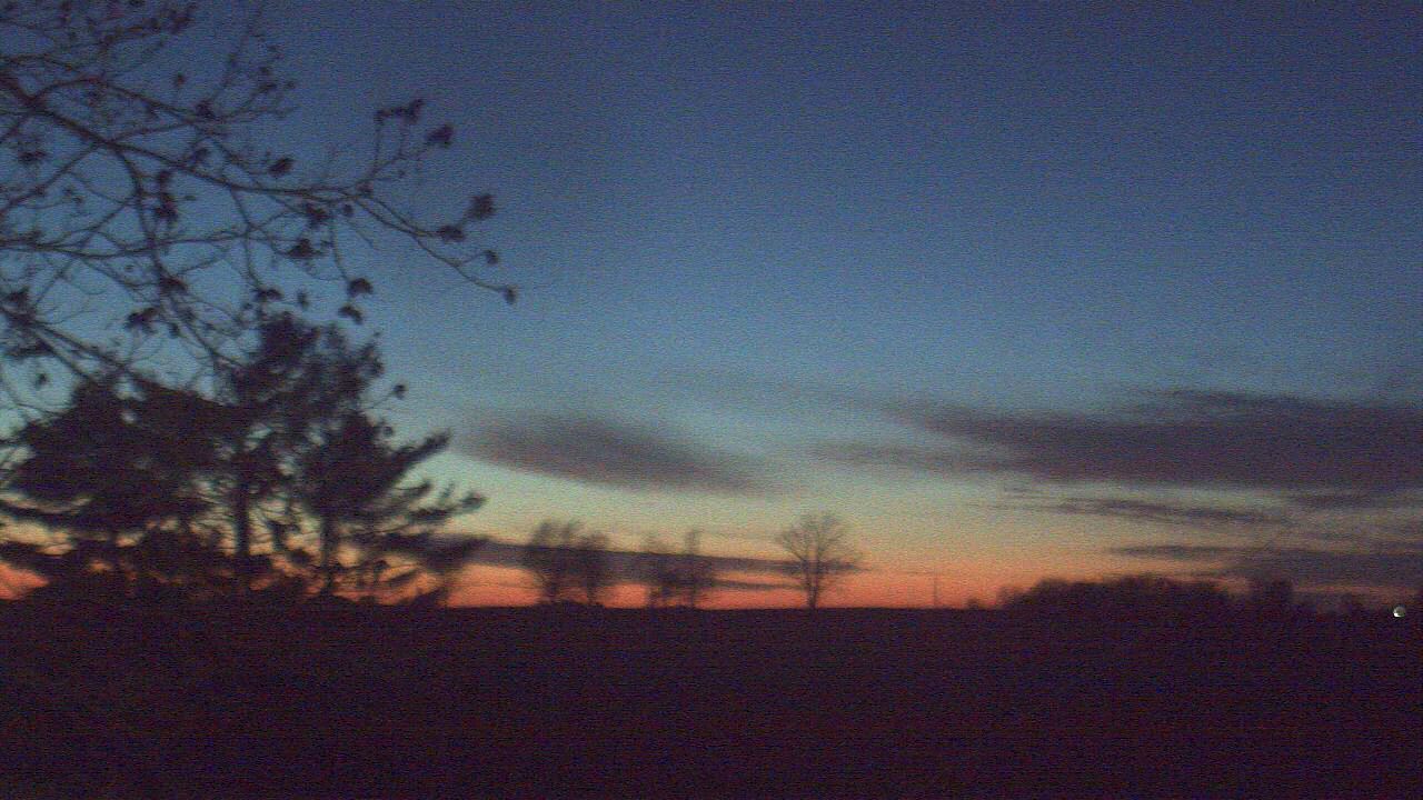 Thumbnail for current weather camera view from Farmersville School in Mount Vernon, Indiana