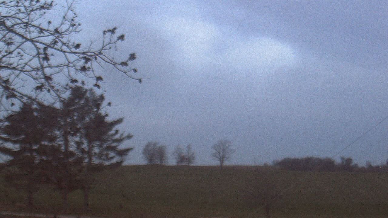 Thumbnail for current weather camera view from Farmersville School in Mount Vernon, Indiana