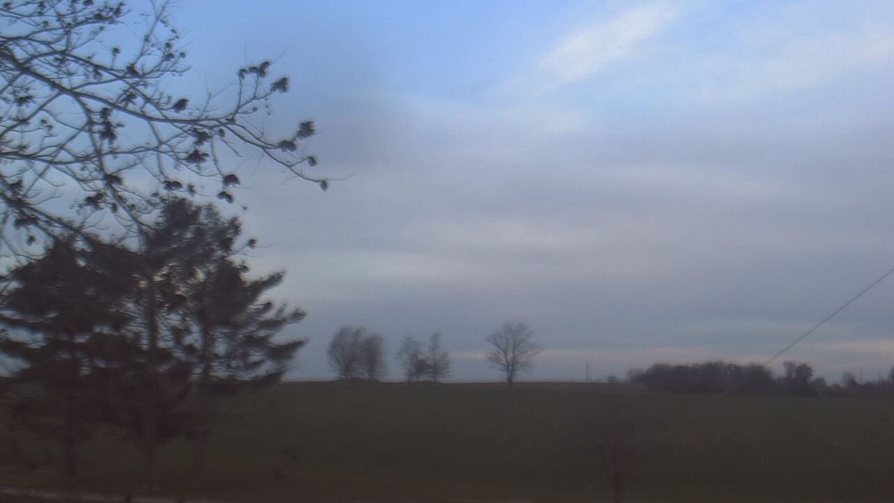 Thumbnail for current weather camera view from Farmersville School in Mount Vernon, Indiana