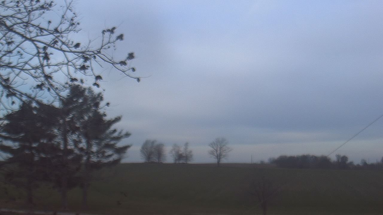 Thumbnail for current weather camera view from Farmersville School in Mount Vernon, Indiana