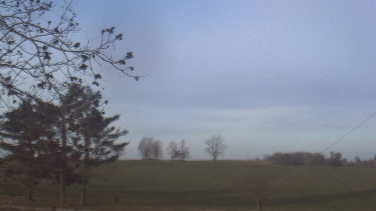 Thumbnail for current weather camera view from Farmersville School in Mount Vernon, Indiana