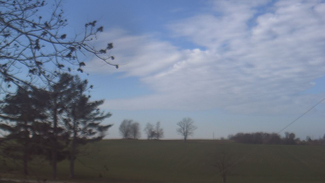 Thumbnail for current weather camera view from Farmersville School in Mount Vernon, Indiana