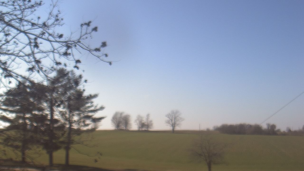 Thumbnail for current weather camera view from Farmersville School in Mount Vernon, Indiana