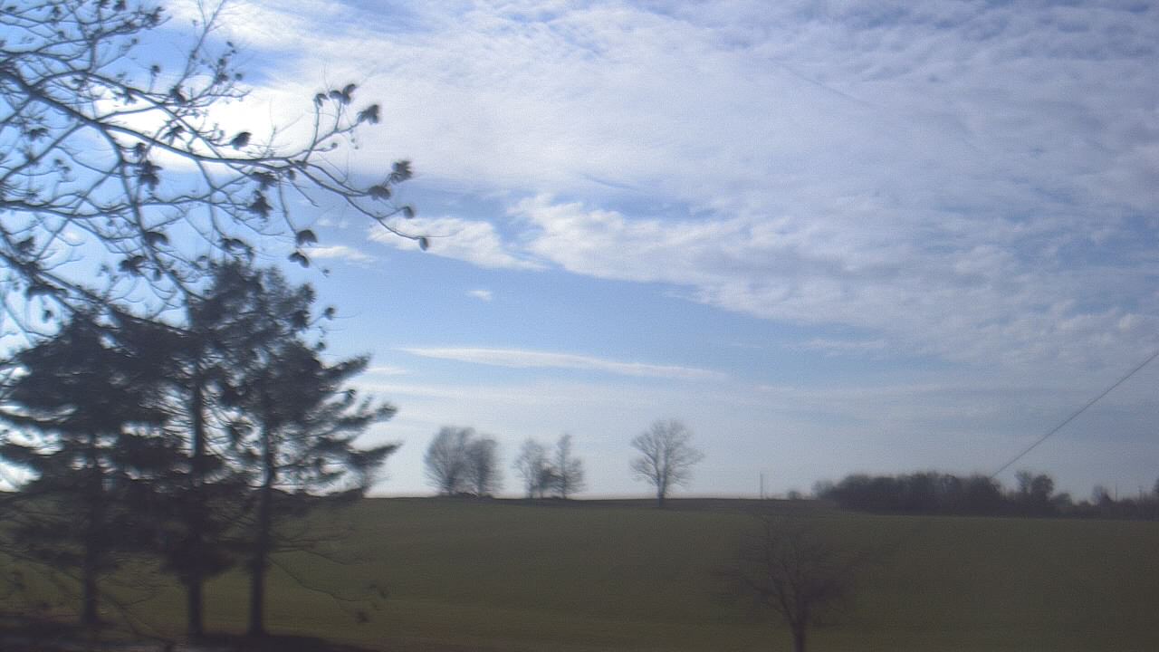 Thumbnail for current weather camera view from Farmersville School in Mount Vernon, Indiana