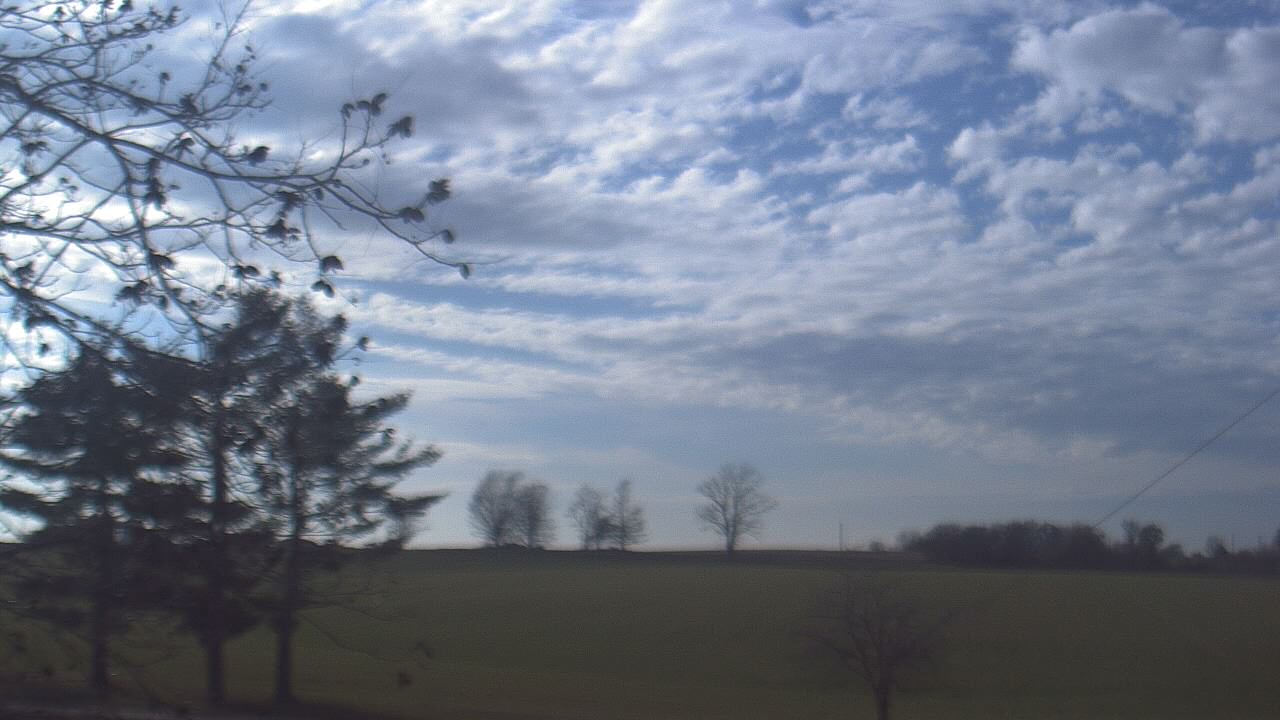 Thumbnail for current weather camera view from Farmersville School in Mount Vernon, Indiana