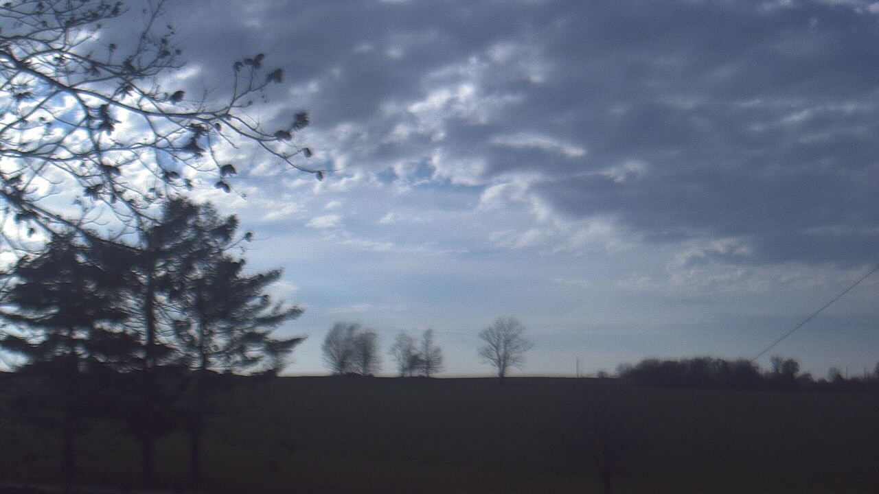 Thumbnail for current weather camera view from Farmersville School in Mount Vernon, Indiana