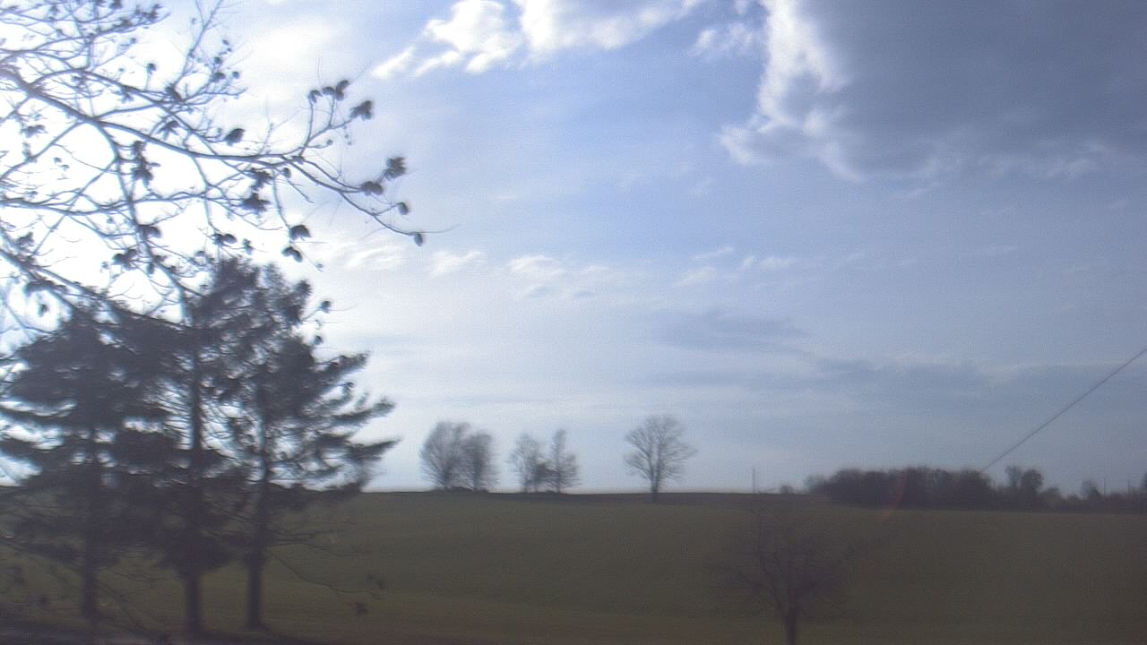 Thumbnail for current weather camera view from Farmersville School in Mount Vernon, Indiana