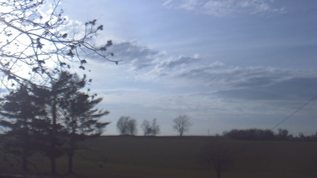 Thumbnail for current weather camera view from Farmersville School in Mount Vernon, Indiana