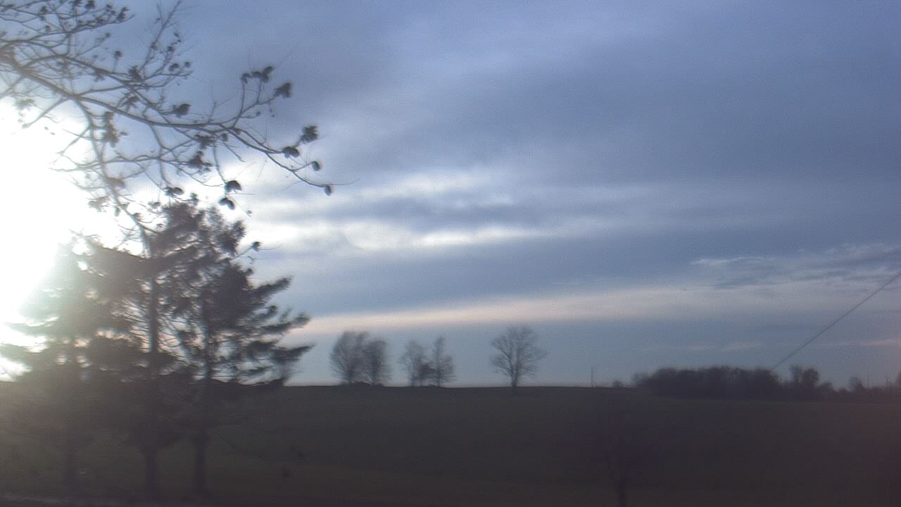 Thumbnail for current weather camera view from Farmersville School in Mount Vernon, Indiana