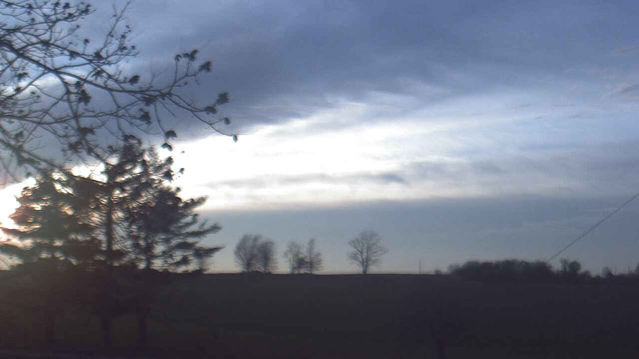 Thumbnail for current weather camera view from Farmersville School in Mount Vernon, Indiana