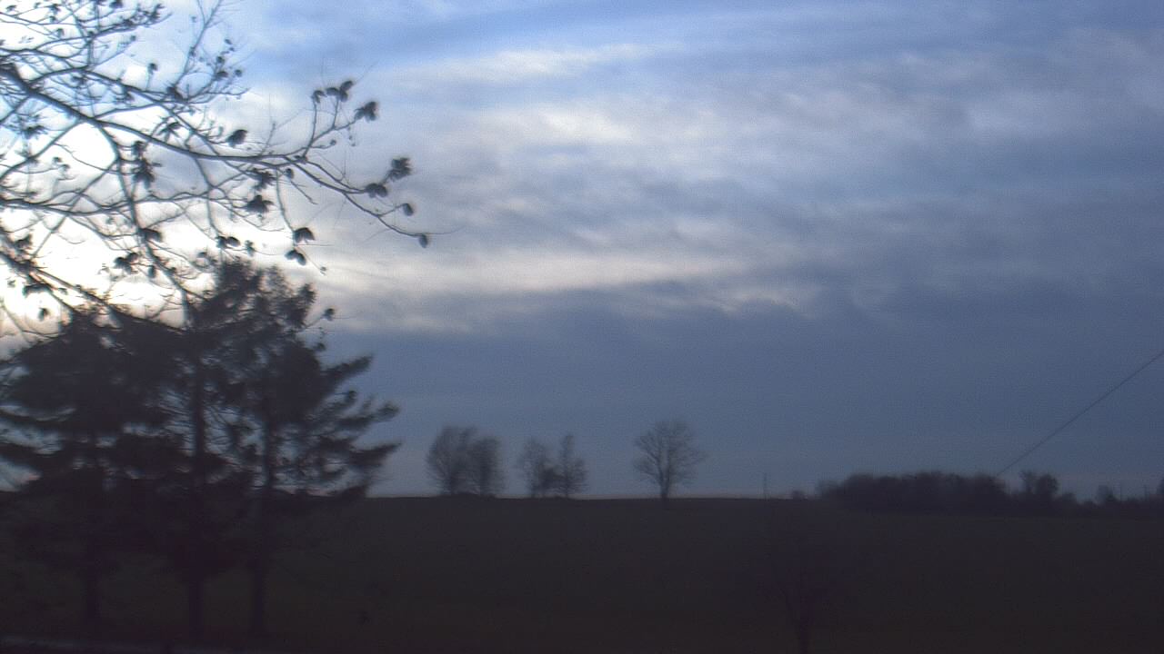 Thumbnail for current weather camera view from Farmersville School in Mount Vernon, Indiana