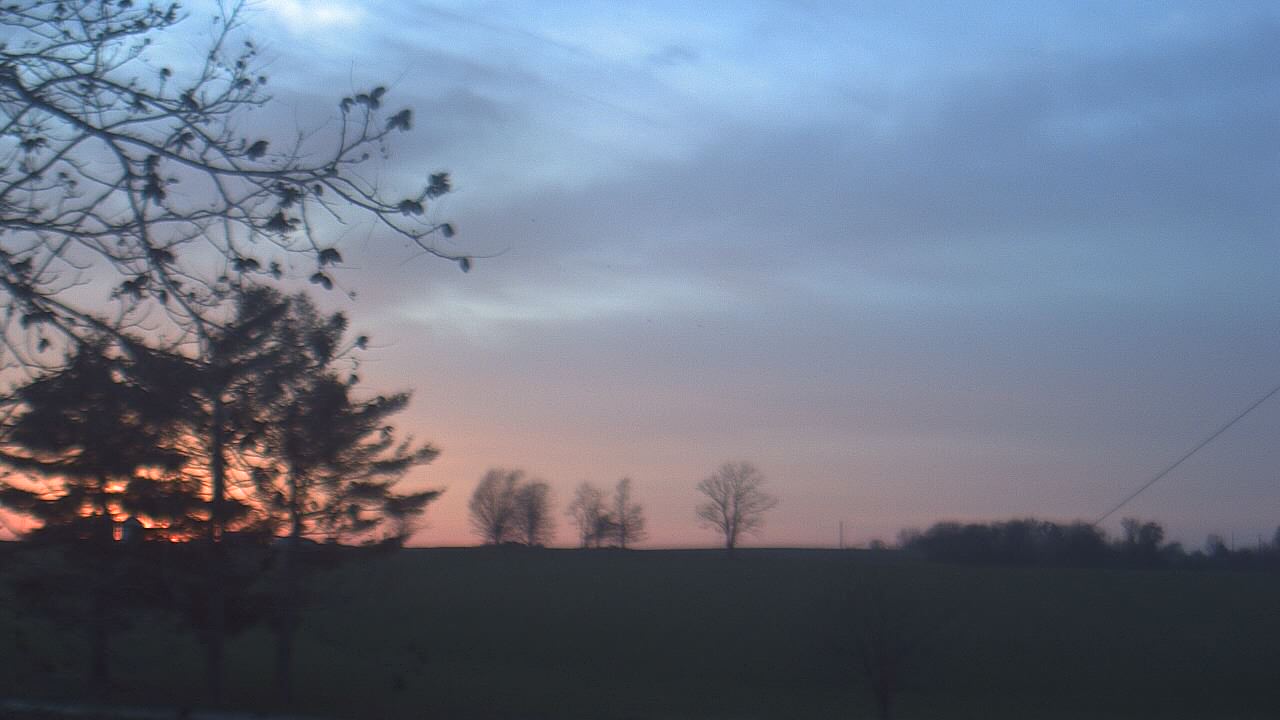 Thumbnail for current weather camera view from Farmersville School in Mount Vernon, Indiana