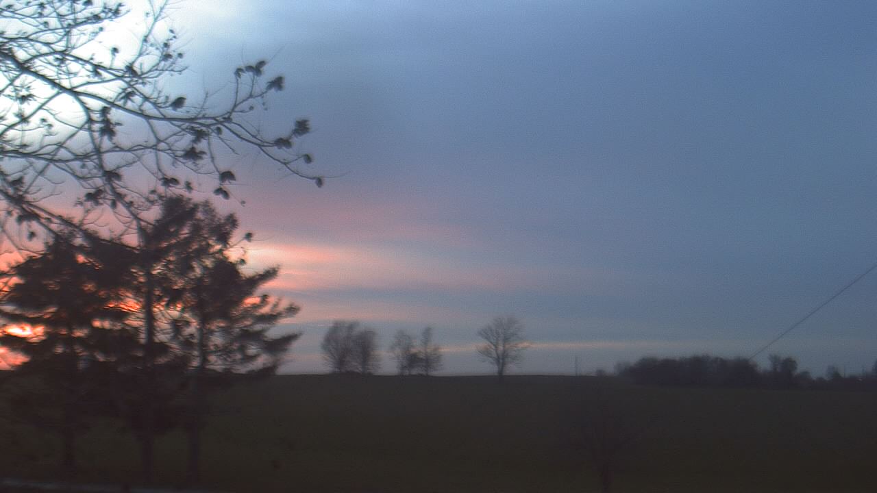 Thumbnail for current weather camera view from Farmersville School in Mount Vernon, Indiana