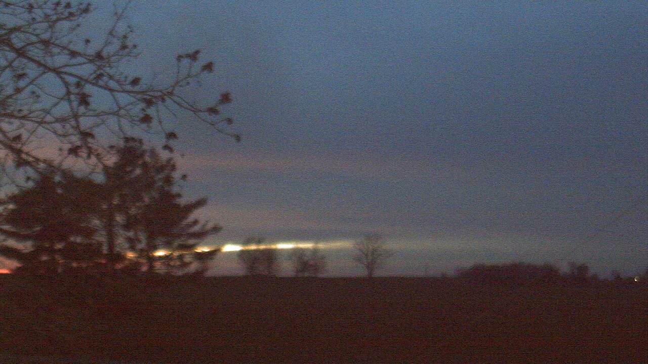 Thumbnail for current weather camera view from Farmersville School in Mount Vernon, Indiana