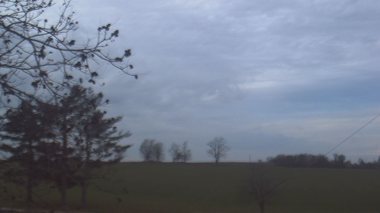 Thumbnail for current weather camera view from Farmersville School in Mount Vernon, Indiana