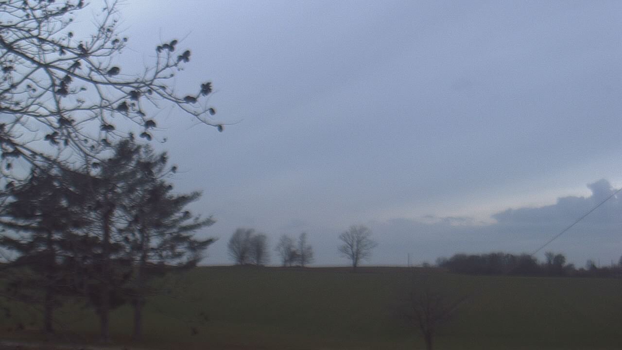 Thumbnail for current weather camera view from Farmersville School in Mount Vernon, Indiana