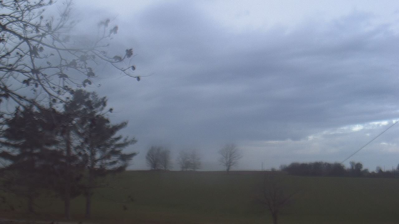 Thumbnail for current weather camera view from Farmersville School in Mount Vernon, Indiana