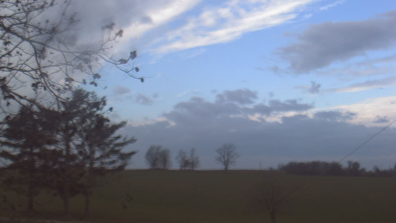 Thumbnail for current weather camera view from Farmersville School in Mount Vernon, Indiana