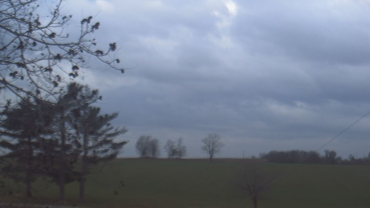 Thumbnail for current weather camera view from Farmersville School in Mount Vernon, Indiana