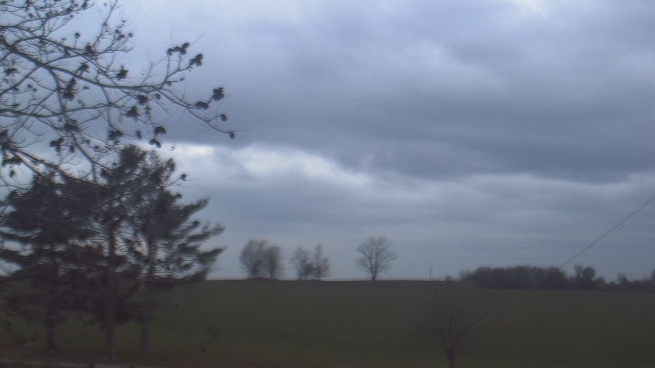 Thumbnail for current weather camera view from Farmersville School in Mount Vernon, Indiana